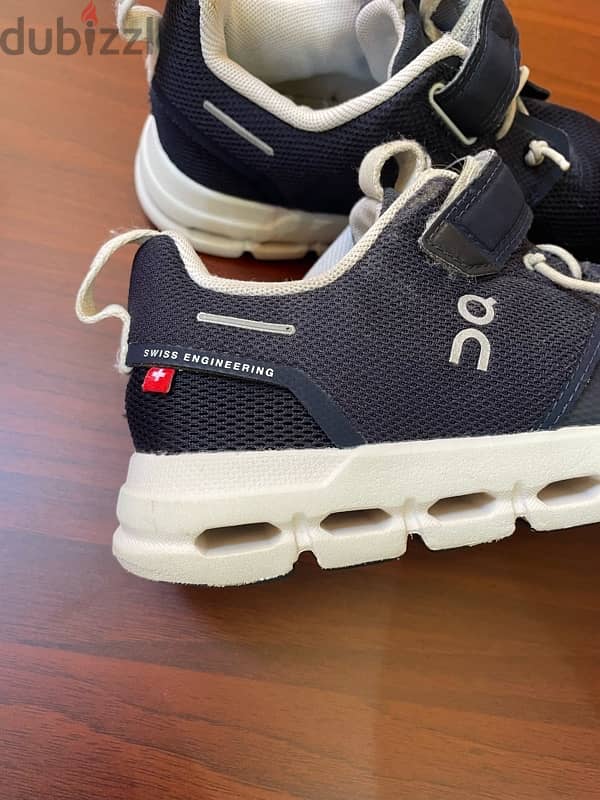 on cloud 8