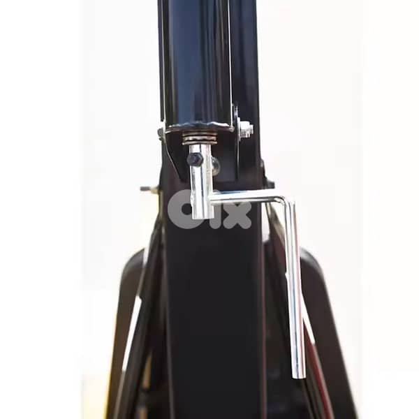 Sba Basketball Hoop Adjustable 2.45-3.05m board 140cmx80cm 2