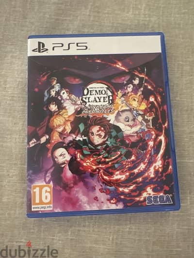 Demon Slayer Used like new