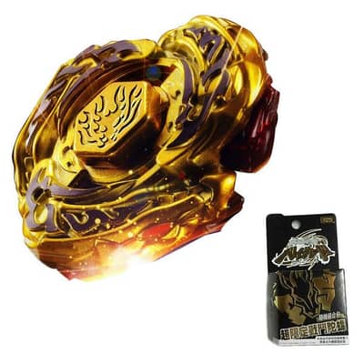 Original Takara Tomy L. Drago Gold Special Edition beyblade