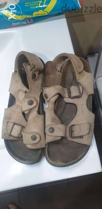 Original Geox real leather sandals 35