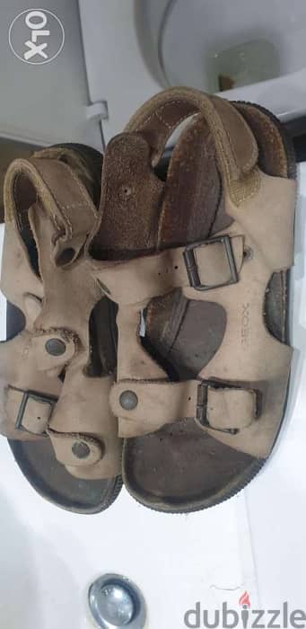 Original Geox real leather sandals 35 1