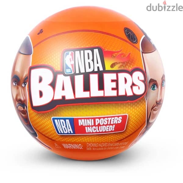 NBA Ballers Zuru 5 suprise 2
