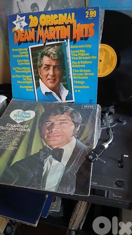 Dean martin - Engelbert - VinyLP 0