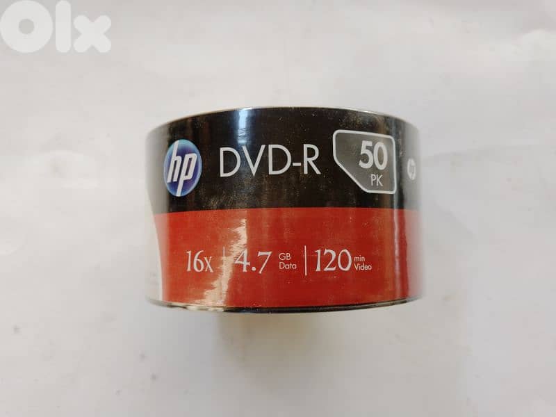 set hp 50 DVD -R 0