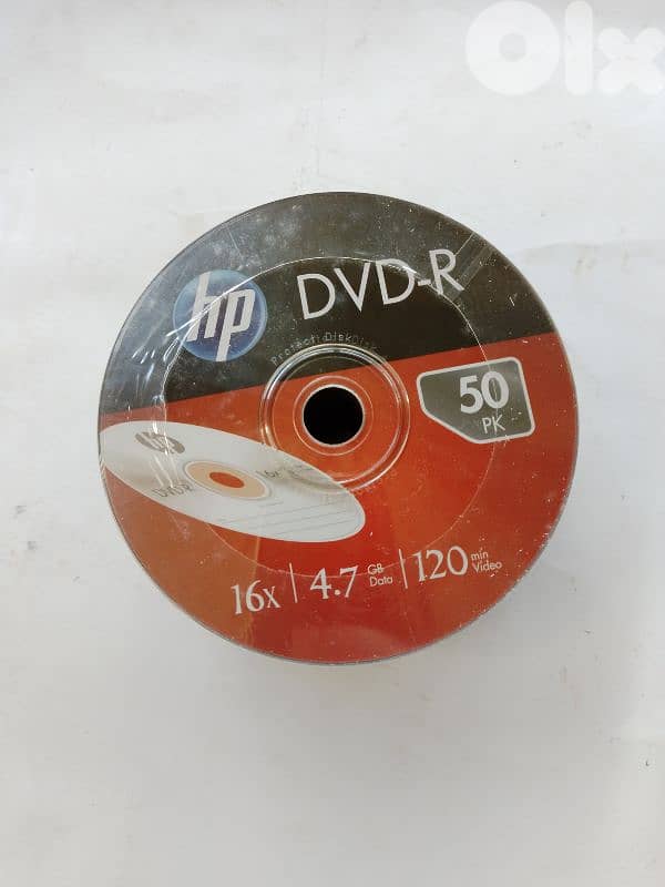set hp 50 DVD -R 1