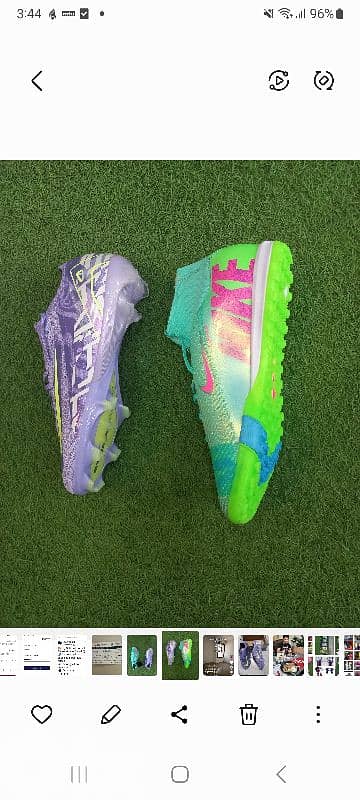 football shoes original nike اسبدرينات فوتبول حذاء كرة قدم اصلي حذاء ي 9