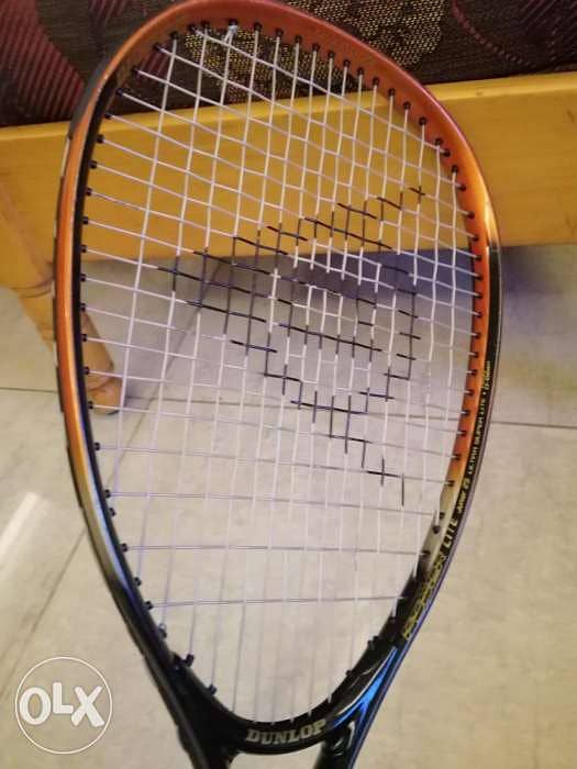 Dunlop Tennis racket 0