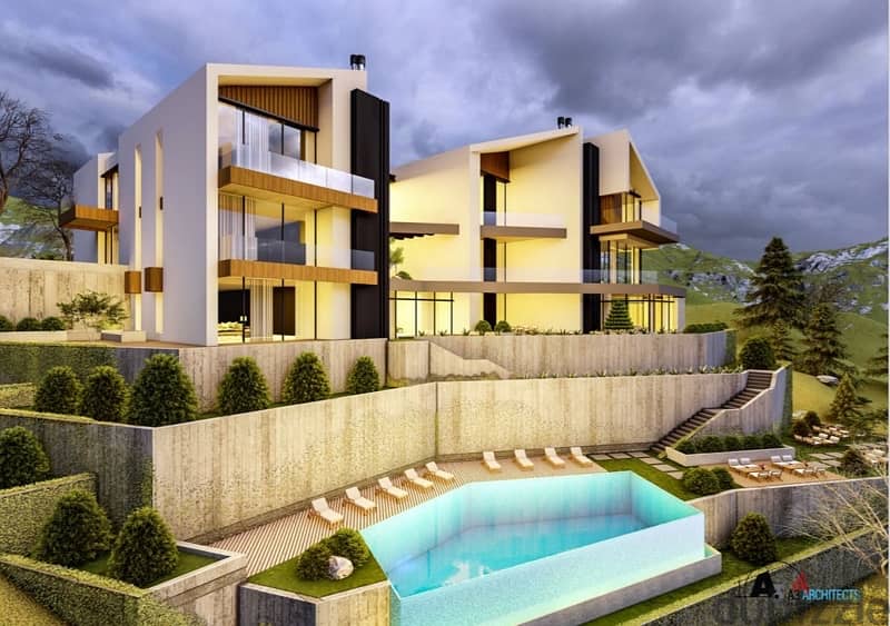 New Chalet Project in Zaarour | Gardens & Pool From $130K 2