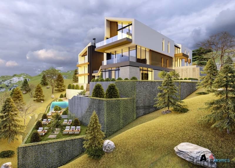 New Chalet Project in Zaarour | Gardens & Pool From $130K 5