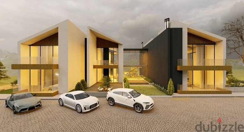 New Chalet Project in Zaarour | Gardens & Pool From $130K 6