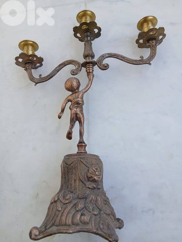 شمعدان ثلاثي 0