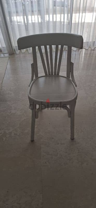 Traditional / Authentic chairs (khaizaran), white