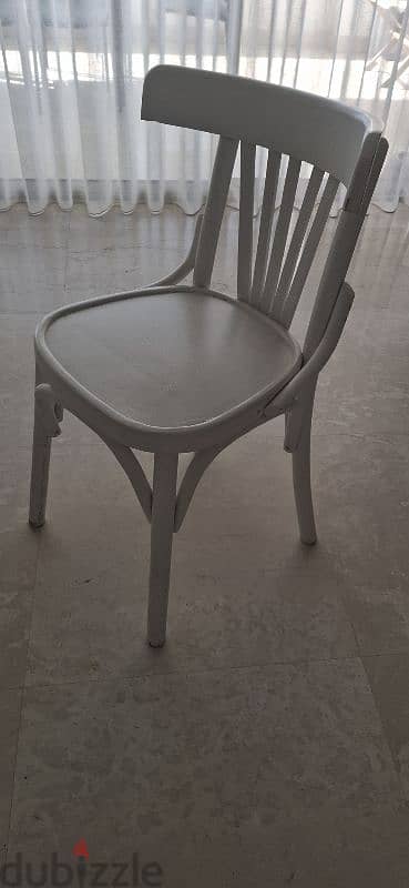 Traditional / Authentic chairs (khaizaran), white 1