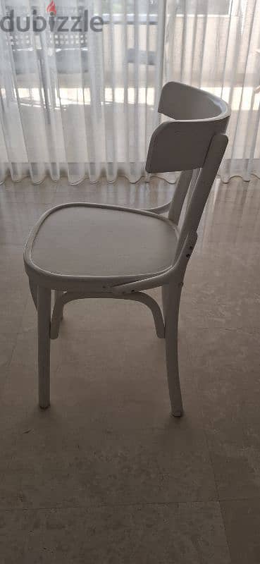 Traditional / Authentic chairs (khaizaran), white 2
