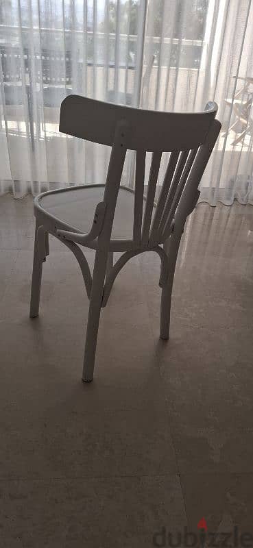 Traditional / Authentic chairs (khaizaran), white 3