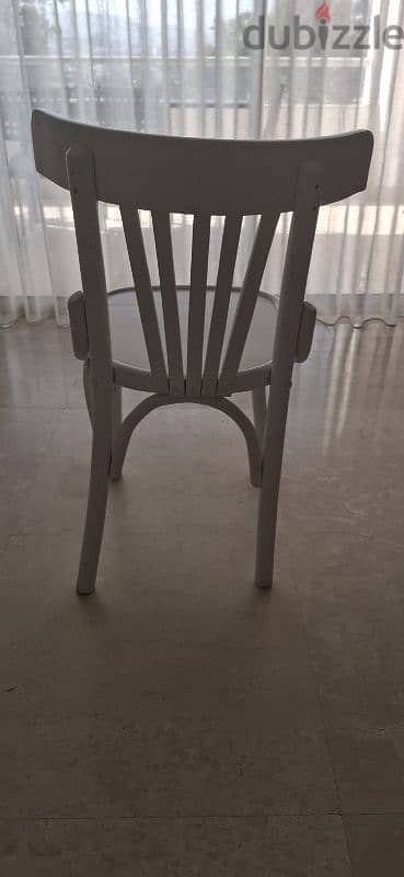 Traditional / Authentic chairs (khaizaran), white 4