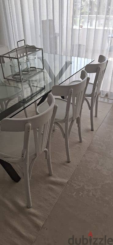 Traditional / Authentic chairs (khaizaran), white 5