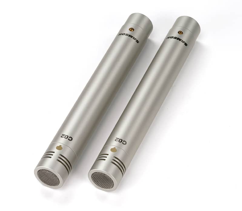 Samson C02 Small-diaphragm Condenser Microphone - Stereo Pair 2