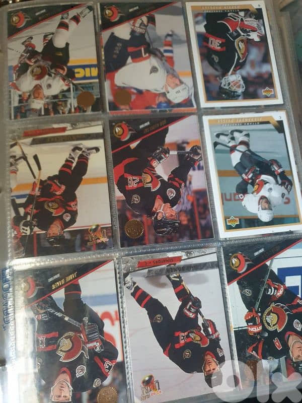 huge collection, 1990's players, usa, NBA, hockey on ice, 1390 players 3