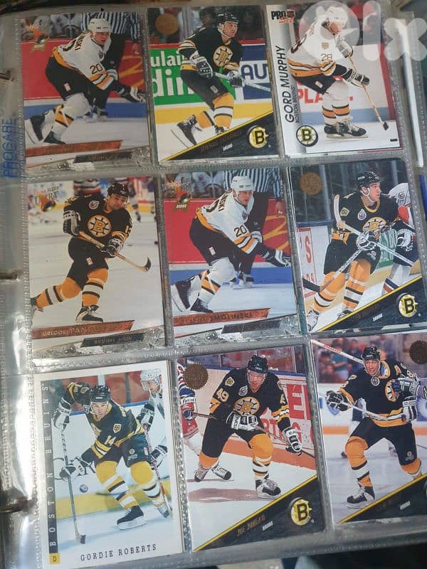 huge collection, 1990's players, usa, NBA, hockey on ice, 1390 players 4