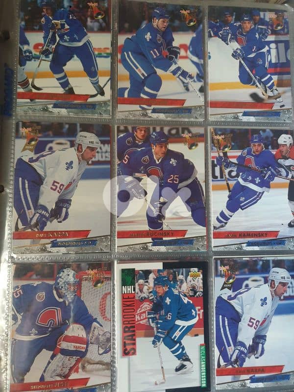 huge collection, 1990's players, usa, NBA, hockey on ice, 1390 players 6