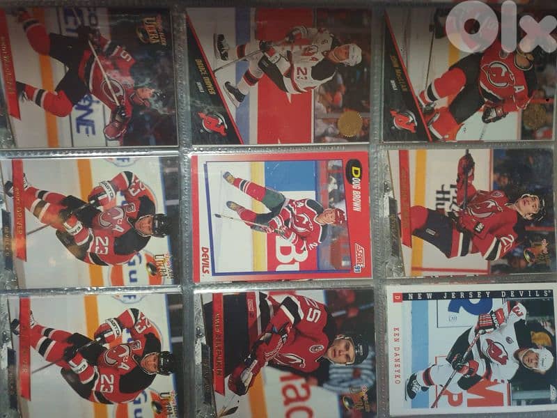 huge collection, 1990's players, usa, NBA, hockey on ice, 1390 players 8