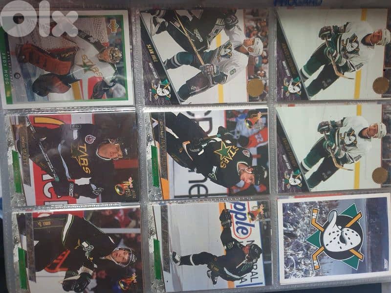 huge collection, 1990's players, usa, NBA, hockey on ice, 1390 players 9