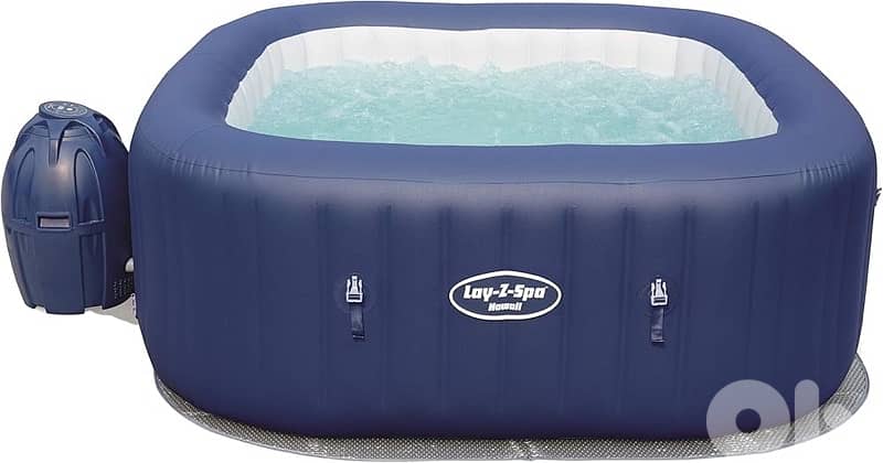 Bestway Lay-Z-Spa Hawaii AirJet Whirlpool Inflatabl 2