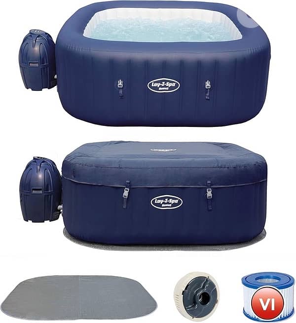 Bestway Lay-Z-Spa Hawaii AirJet Whirlpool Inflatabl 3