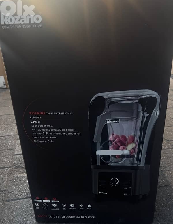 Kozano Professional Silent Blender 1