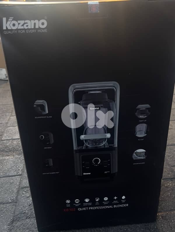 Kozano Professional Silent Blender 2