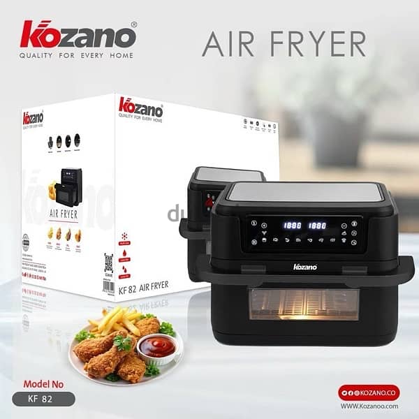 Kozano 10L Airfryer Oven 0