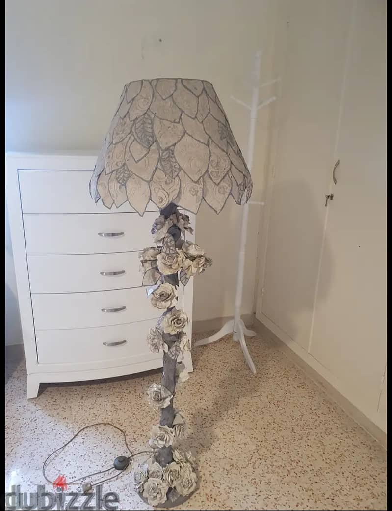Vintage floor lamp 1