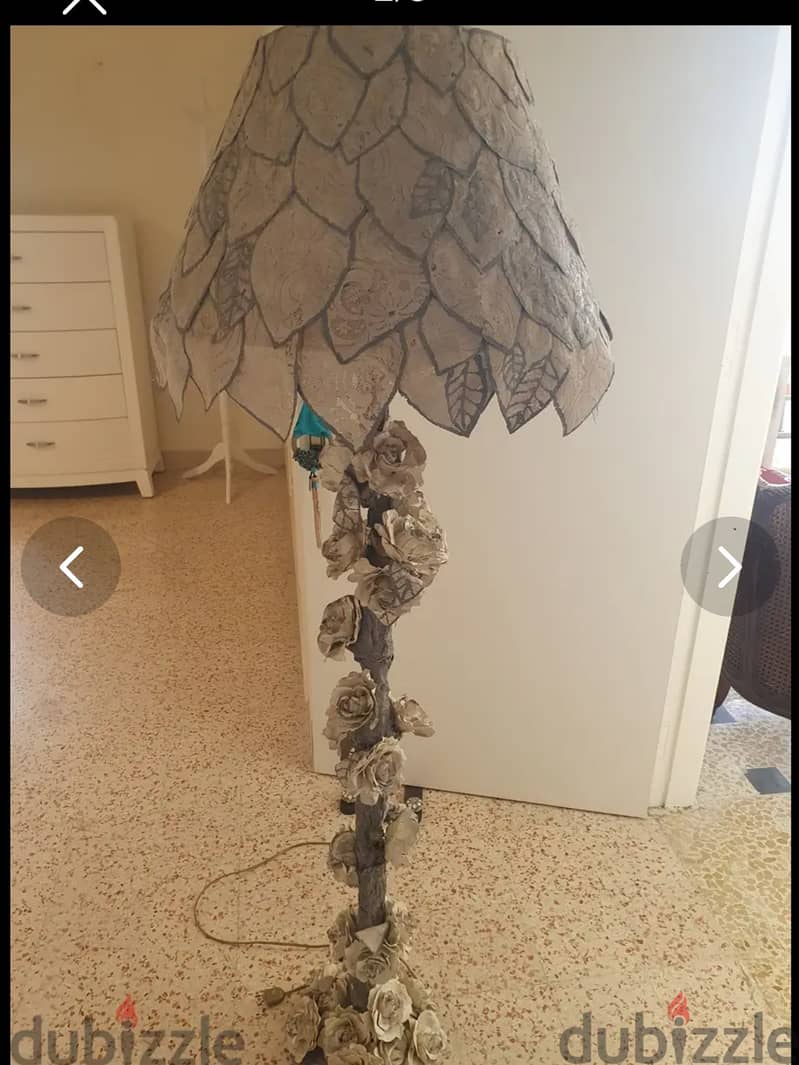 Vintage floor lamp 2