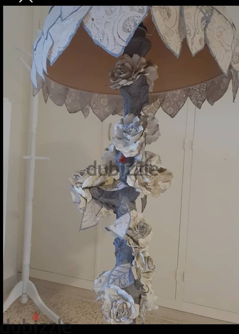 Vintage floor lamp 4