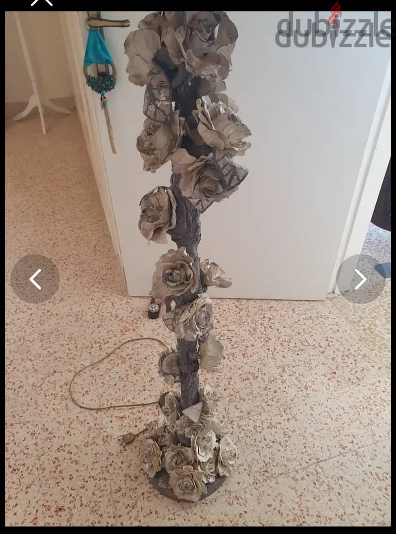 Vintage floor lamp 5