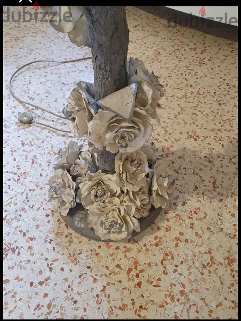 Vintage floor lamp 7