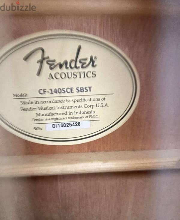 fender electro acoustic guitar 1