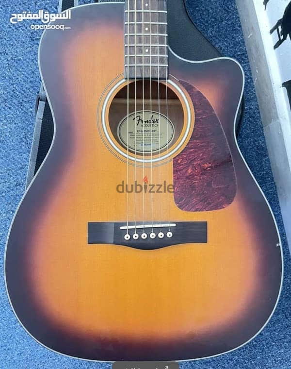 fender electro acoustic guitar 2