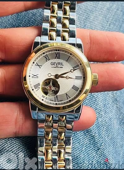 Gevril Madison automatic limited edition