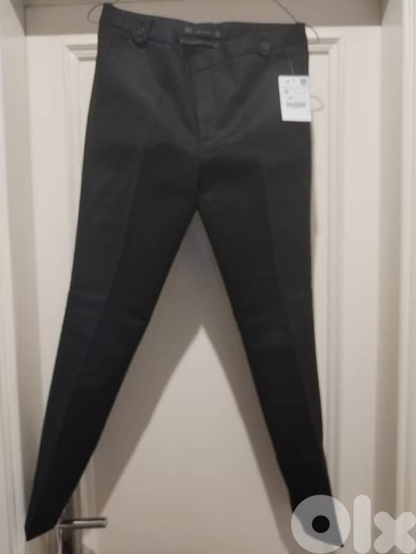 Zara black pants 0