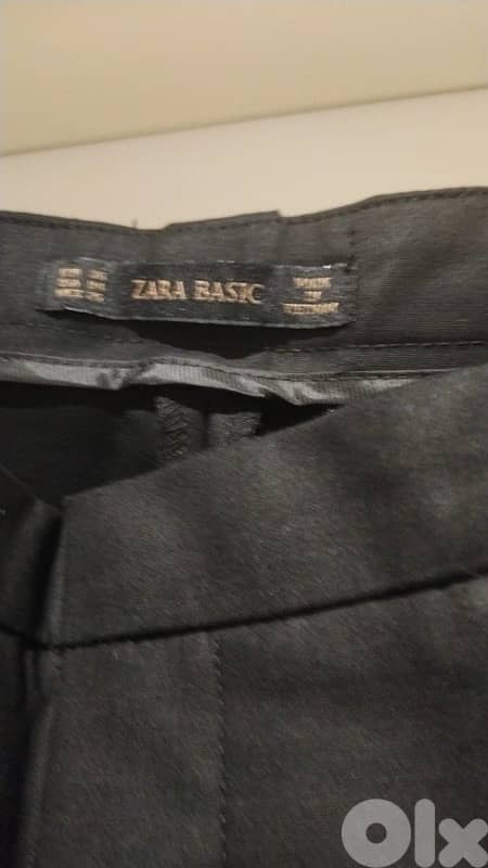 Zara black pants 1