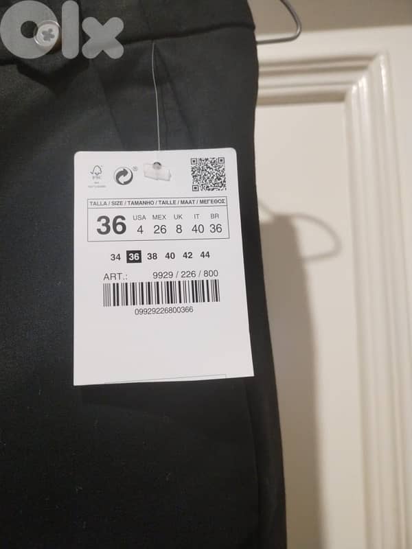 Zara black pants 2