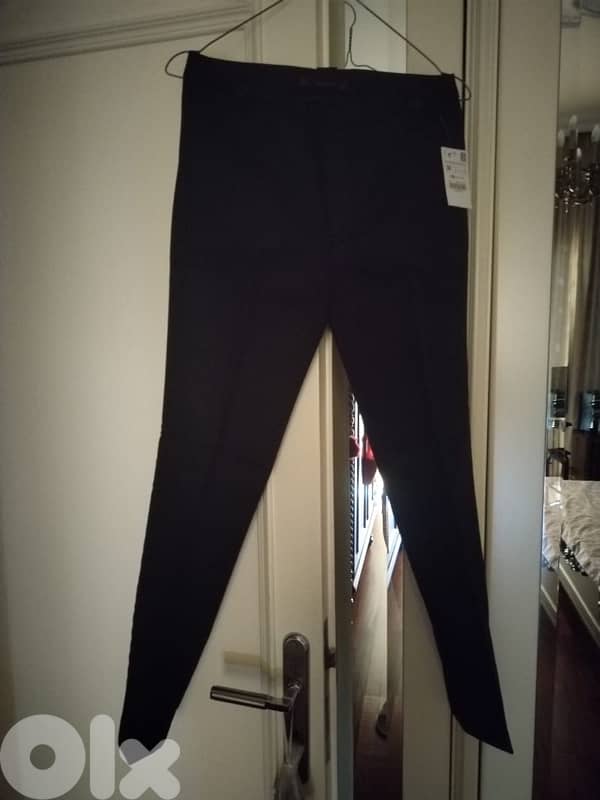 Zara black pants 3