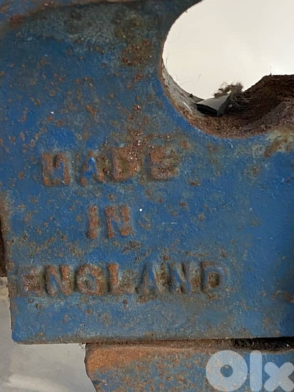 big old English malzameh with German stand 2