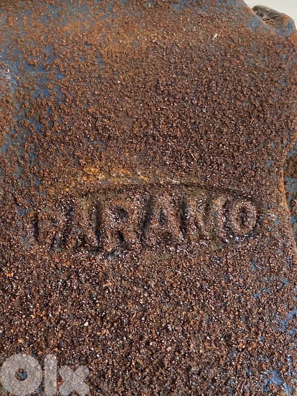 big old English malzameh with German stand 3