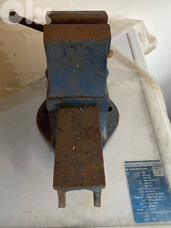 big old English malzameh with German stand 6