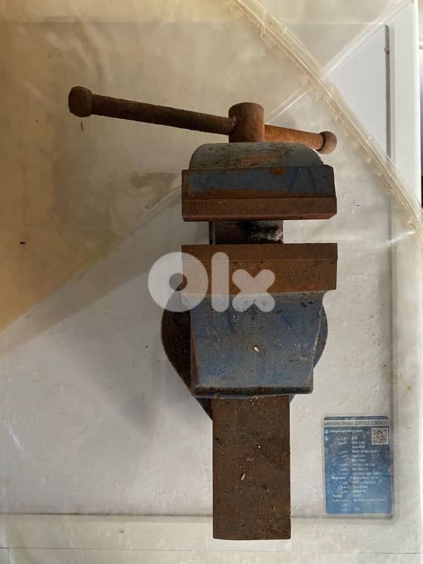 big old English malzameh with German stand 7