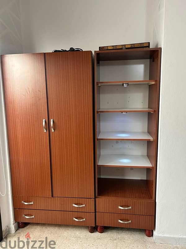 closet and night stands 0